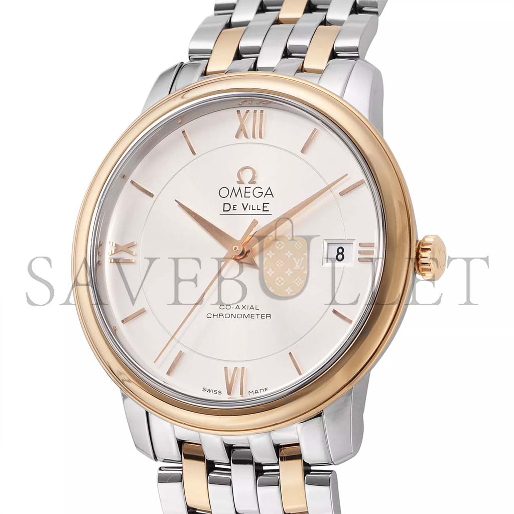 Om**a de ville prestige watch 424.20.37.20.02.002